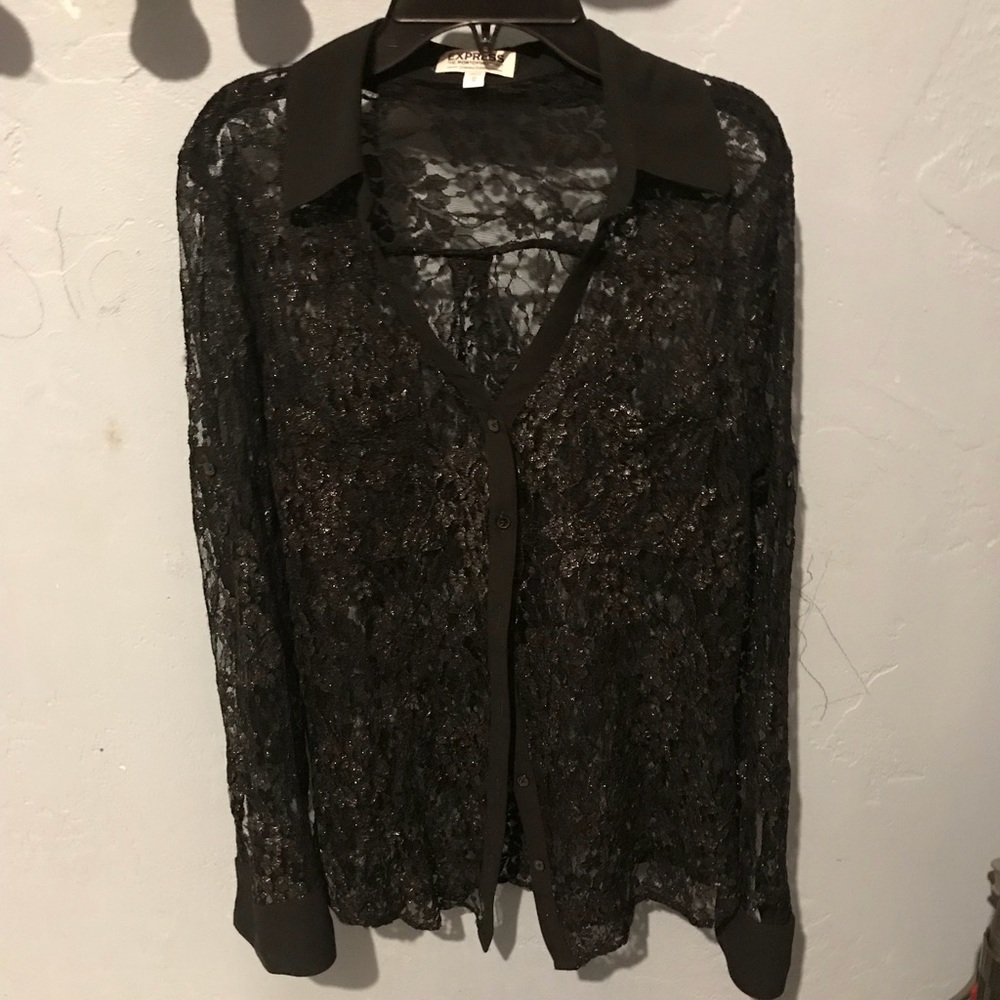 Lace blouse